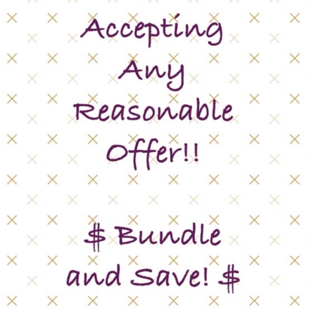 ❤️ OFFERS AND BUNDLE ❤️